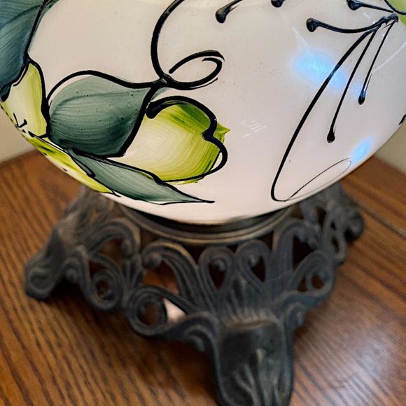 Antique Vintage Accurate Casting 1972 Model 4385 Hurricane Lamp - Picture 7 of 10